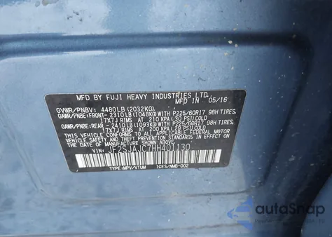 2017 Subaru Forester 2.5I Limited from USA, damaged, VIN JF2SJAJC7HH401130